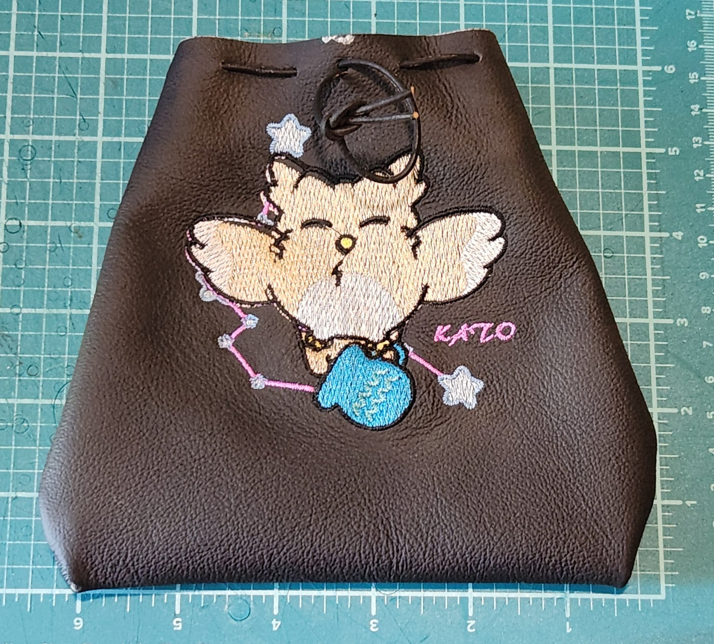 Astrology Dice Bag