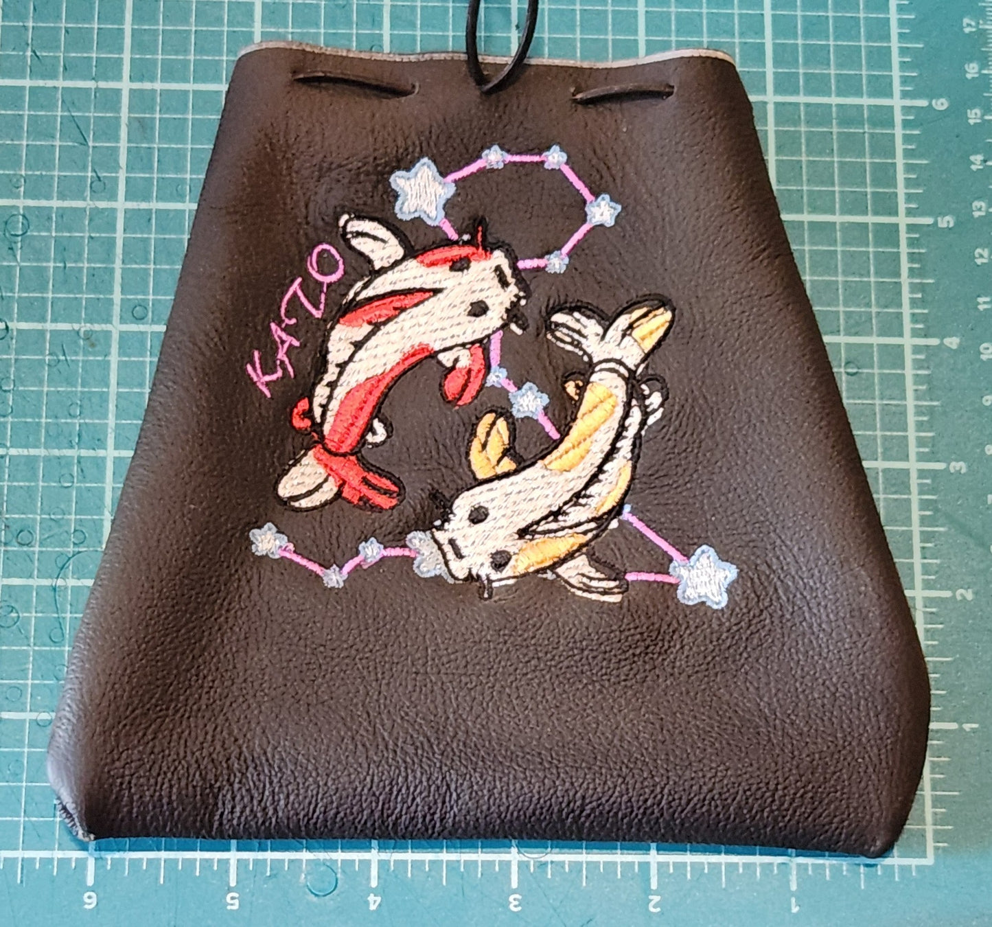 Astrology Dice Bag