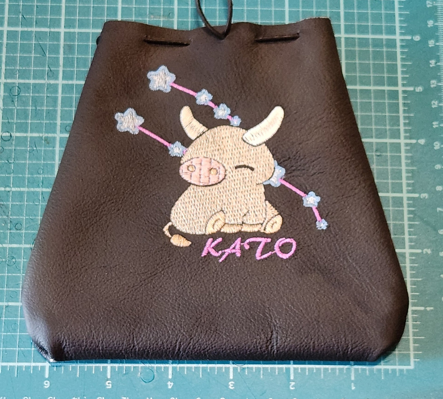 Astrology Dice Bag