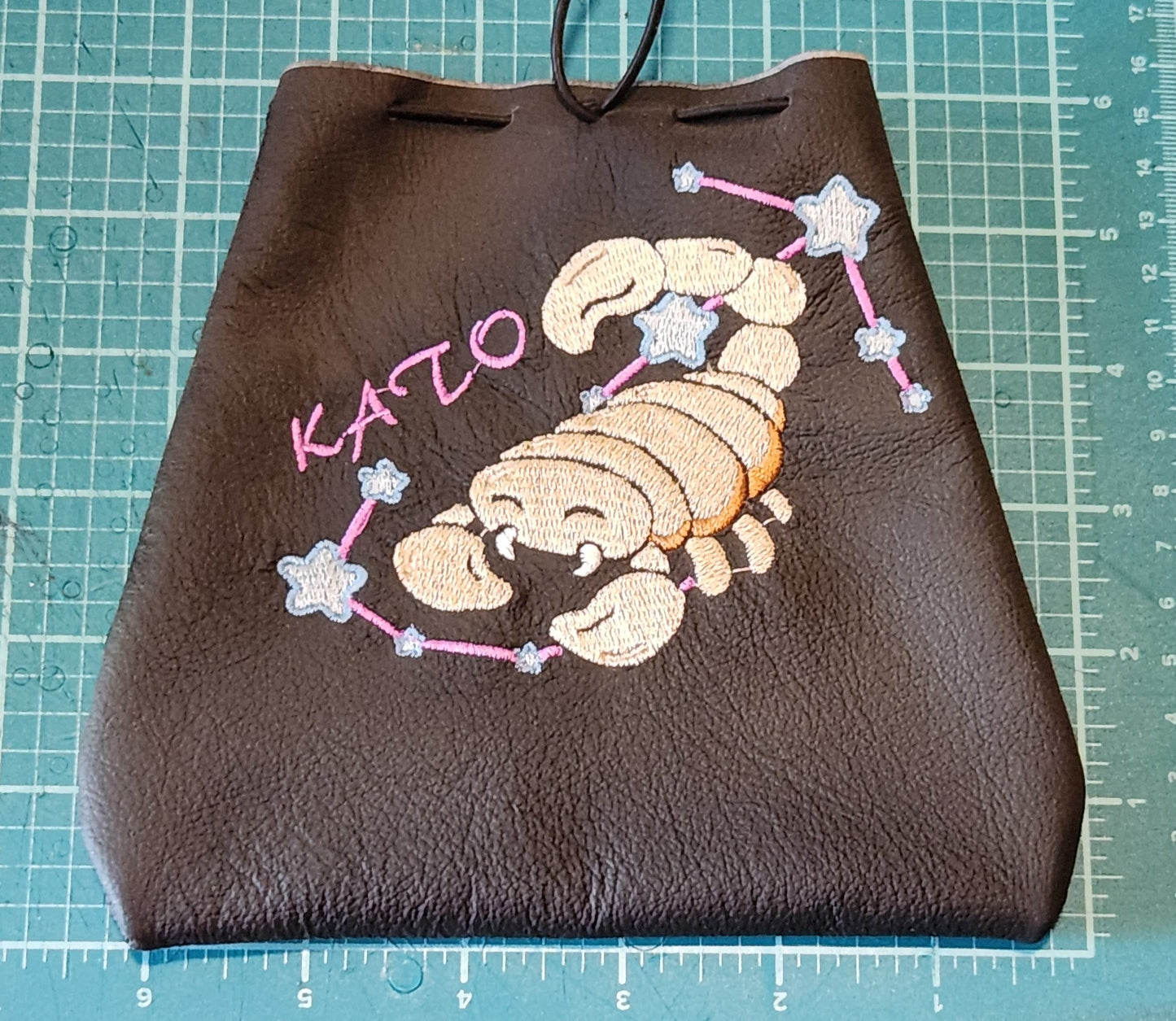 Astrology Dice Bag