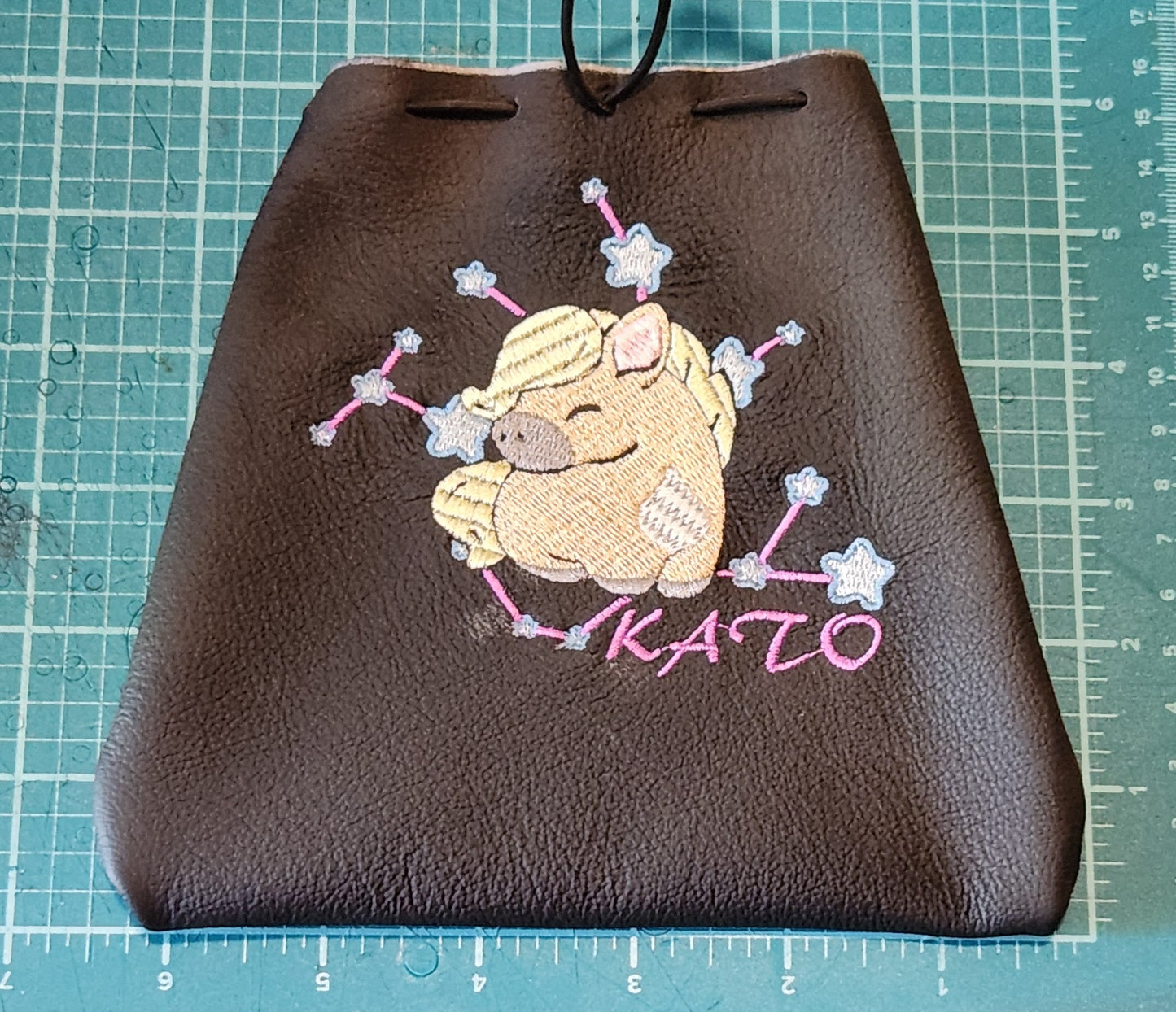 Astrology Dice Bag