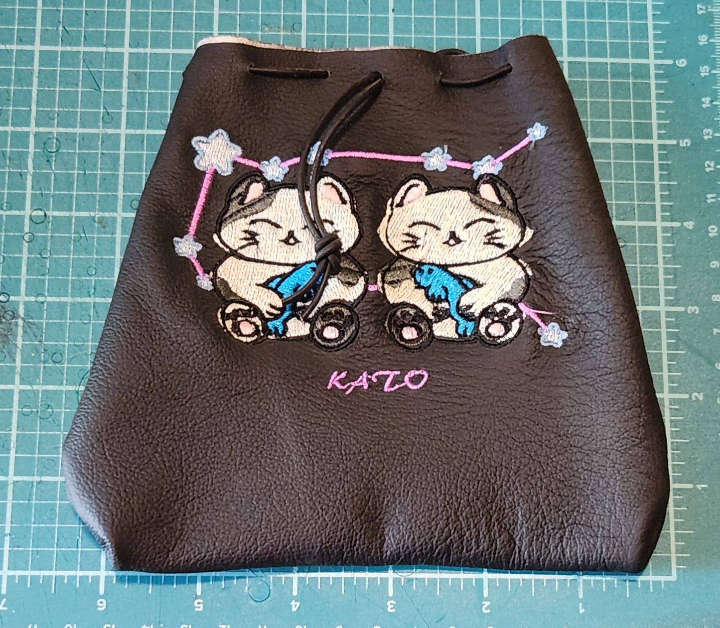 Astrology Dice Bag
