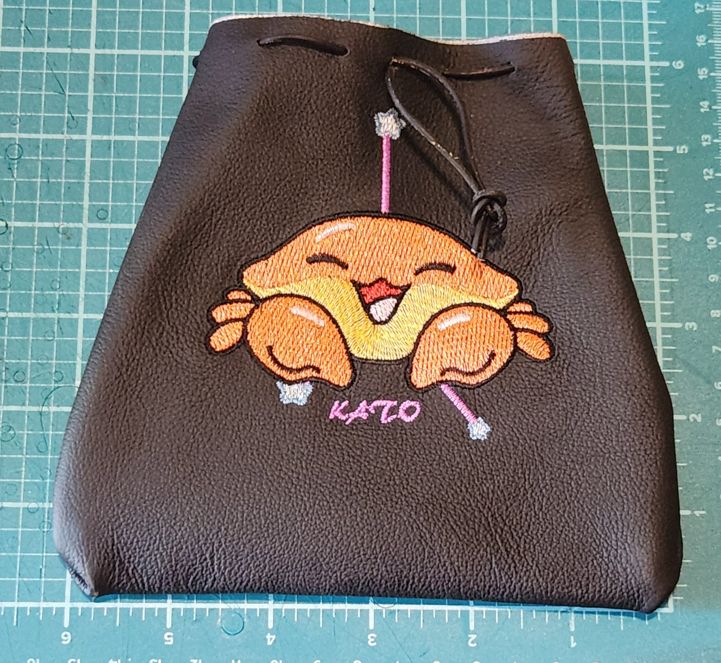 Astrology Dice Bag