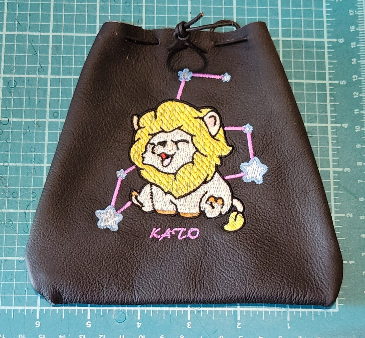 Astrology Dice Bag