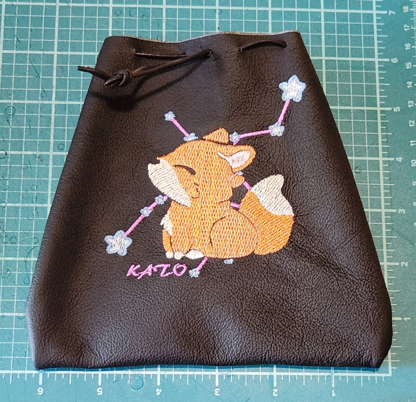 Astrology Dice Bag