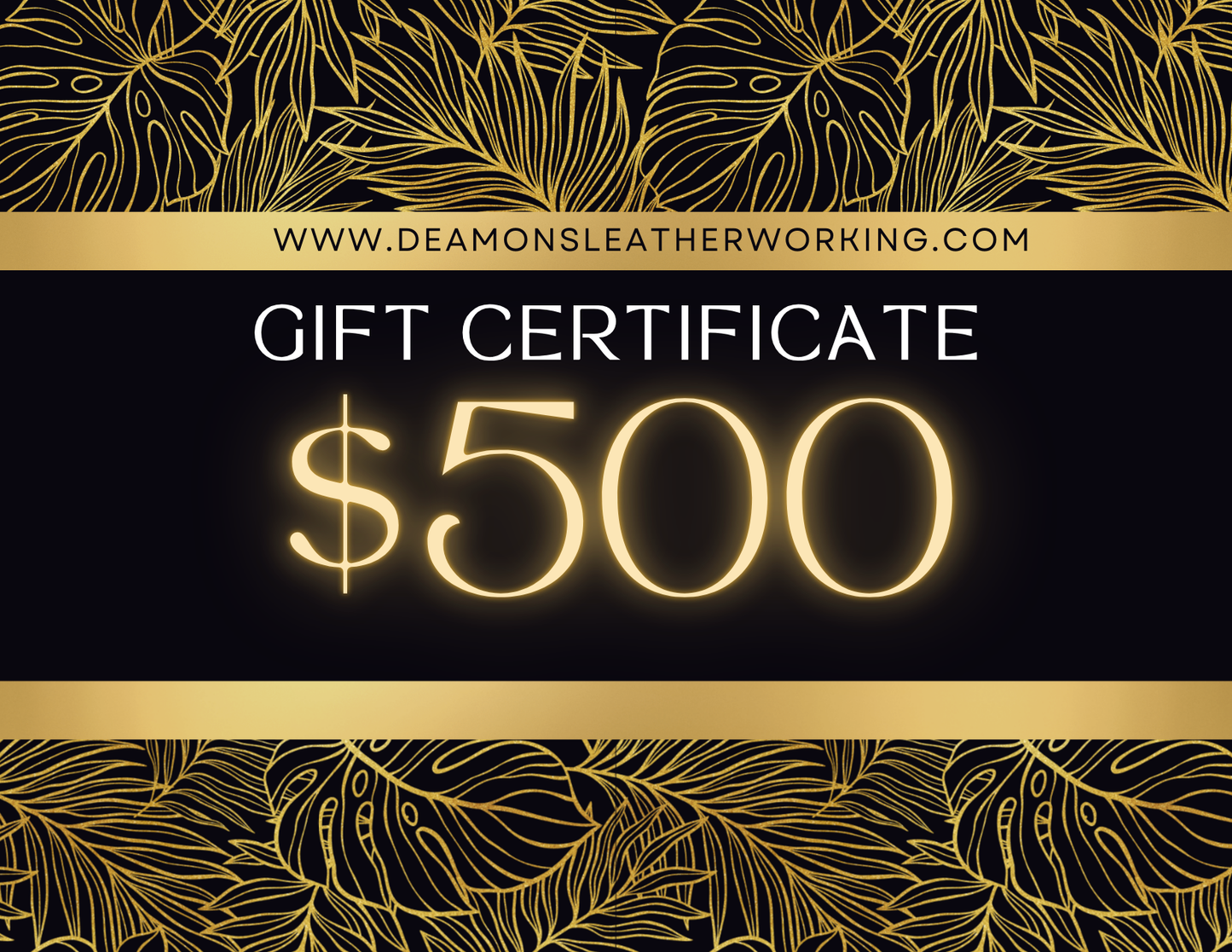 Deamons LeatherWorking Gift Card