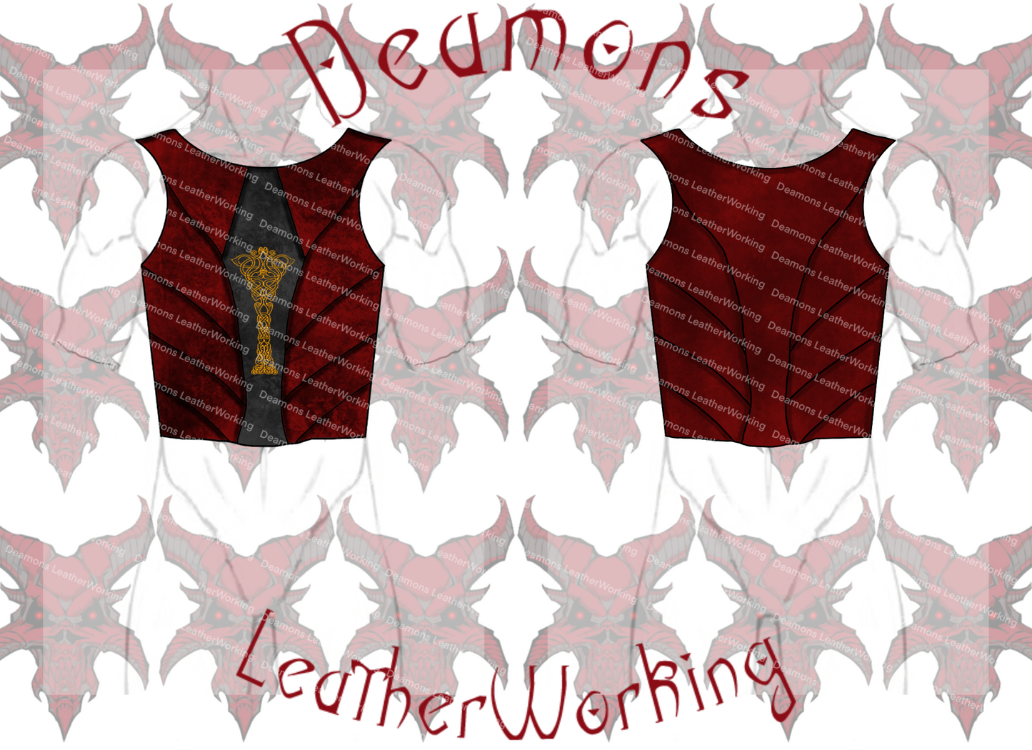 Dwarf Armor - Larp Grade - Chest Plate