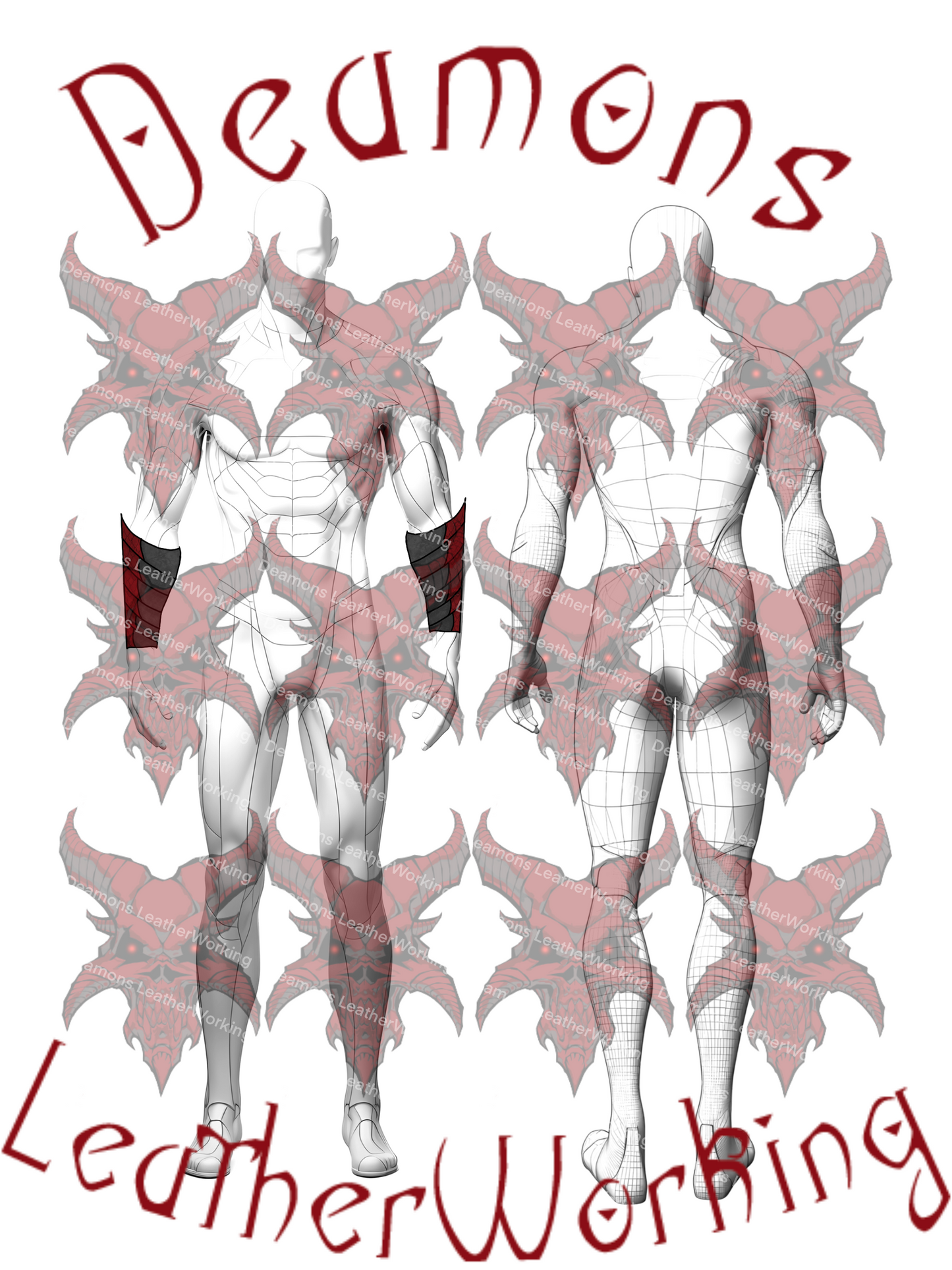 Dragon Slayer - Larp Grade - Vambrace