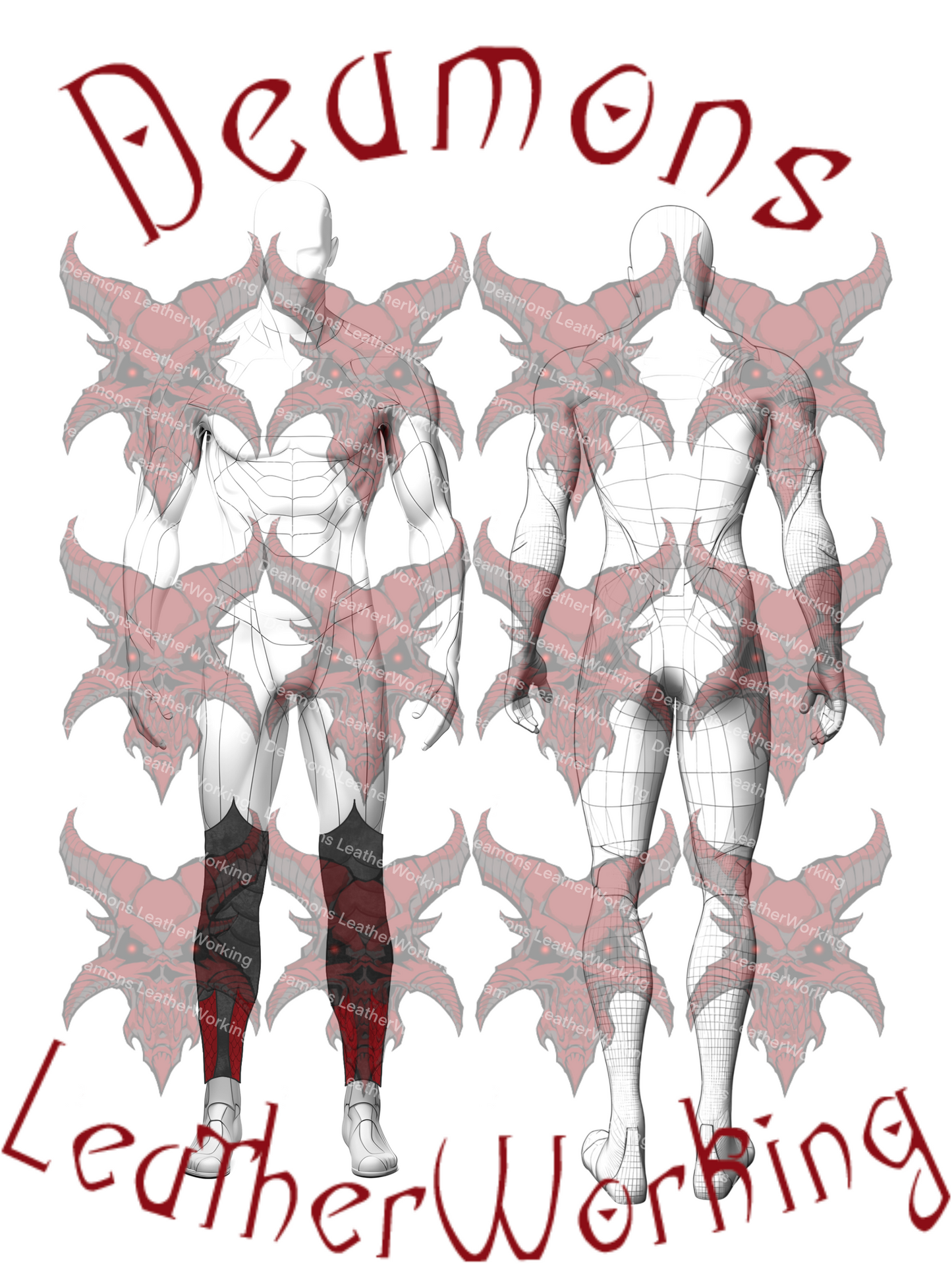 Dragon Slayer - Larp Grade - Greaves