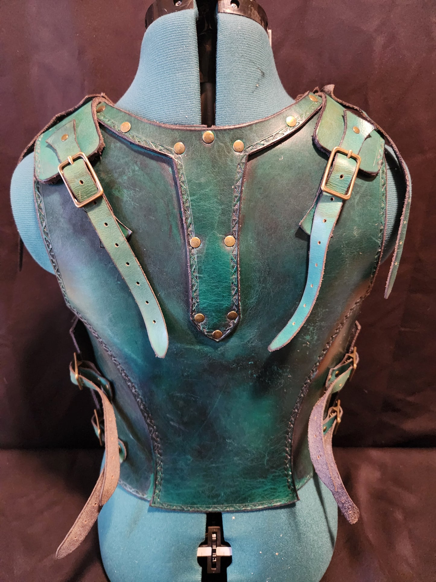Dragon Queen - Larp Grade - Chest Plate