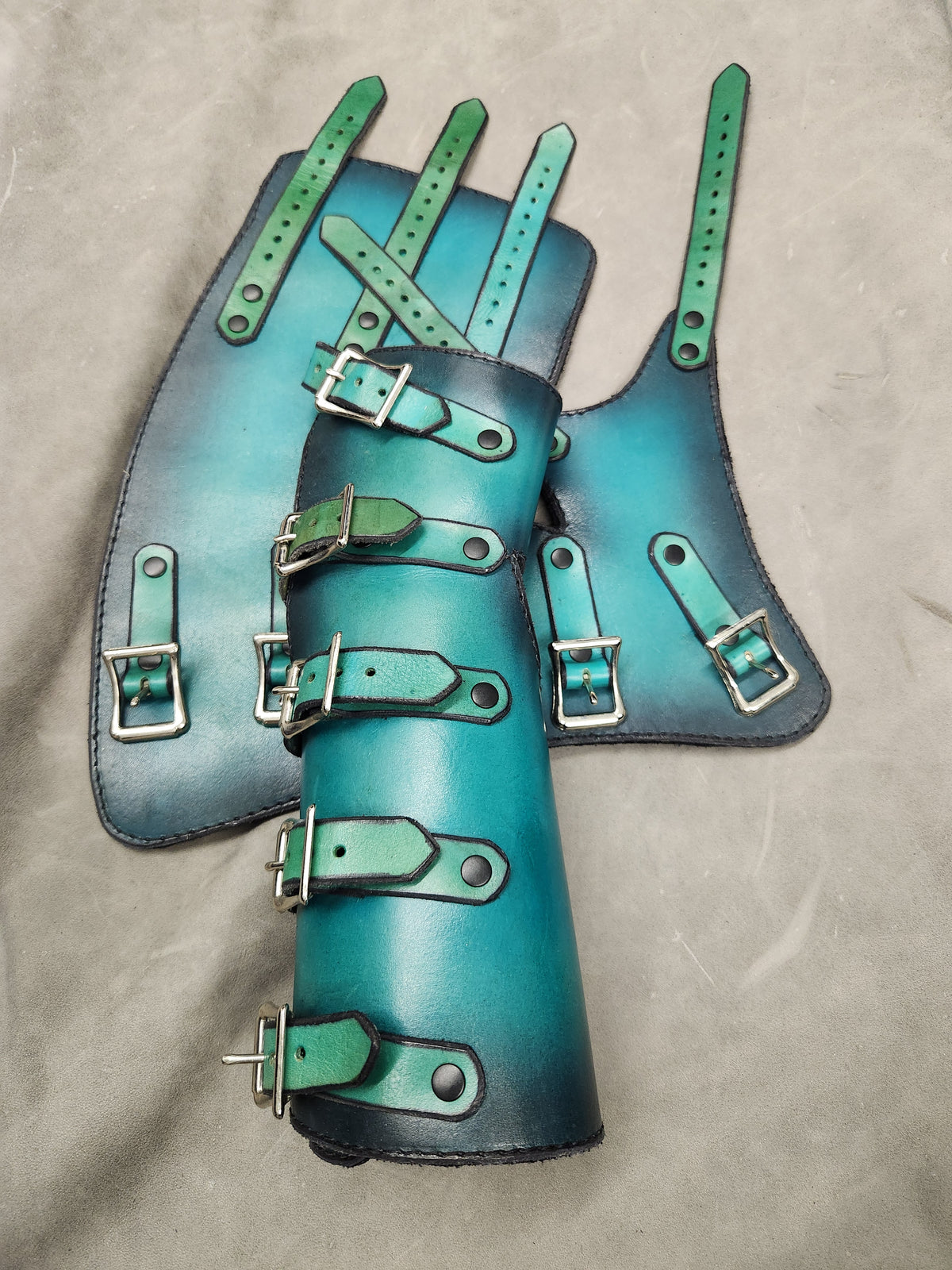 Buckle Bracers