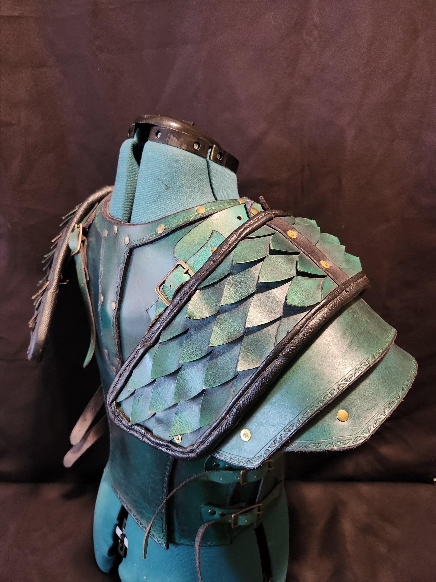 Dragon Queen - Larp Grade - Pauldrons
