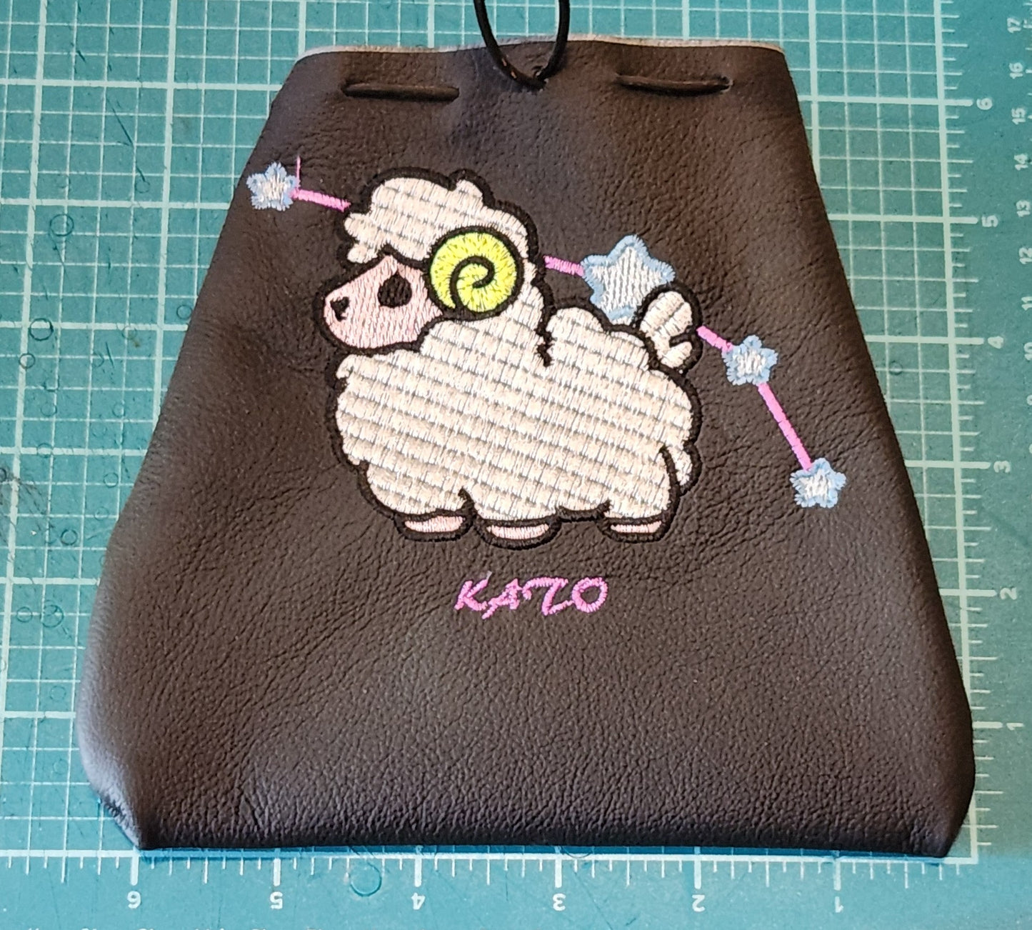 Astrology Dice Bag