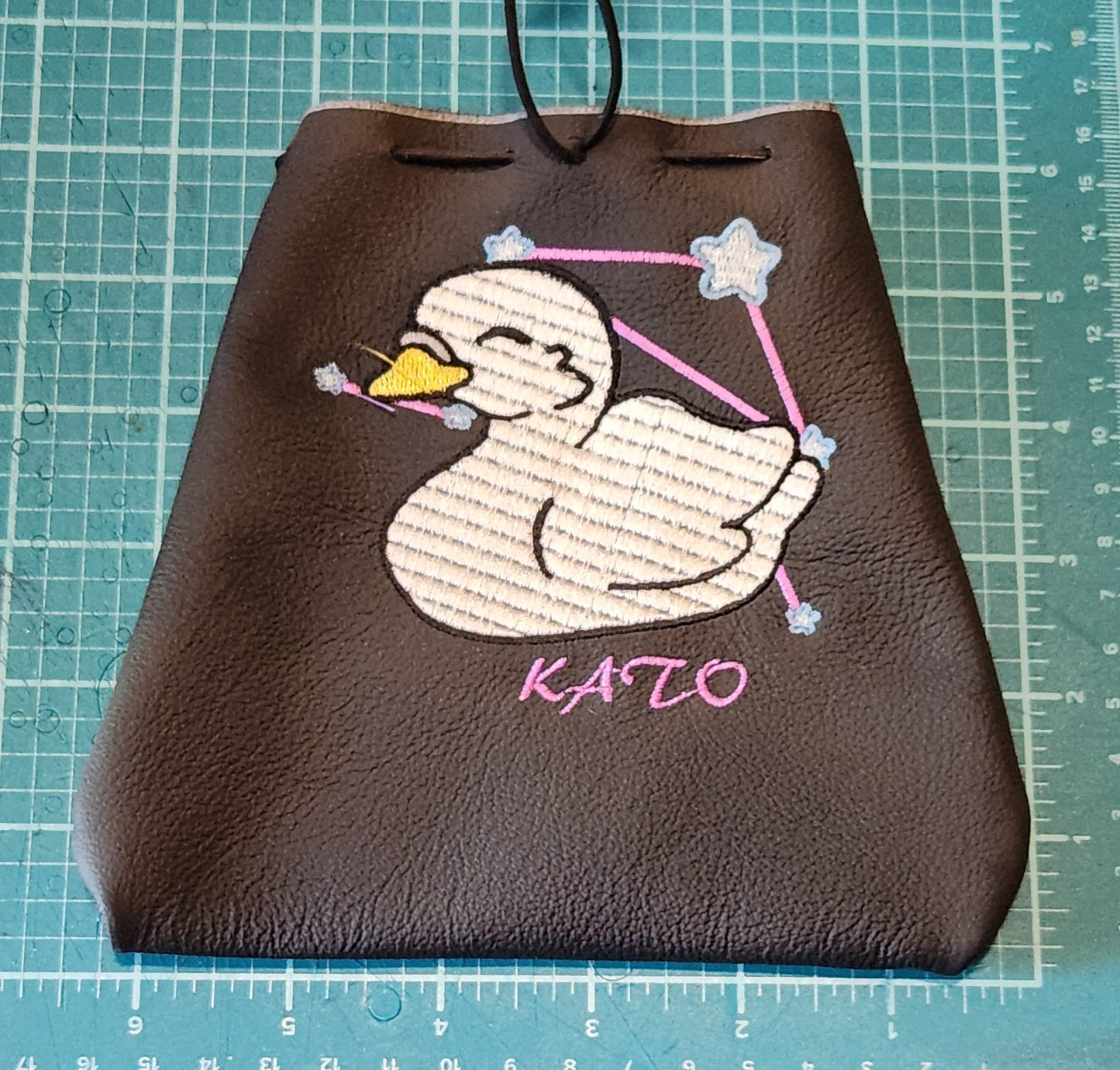Astrology Dice Bag