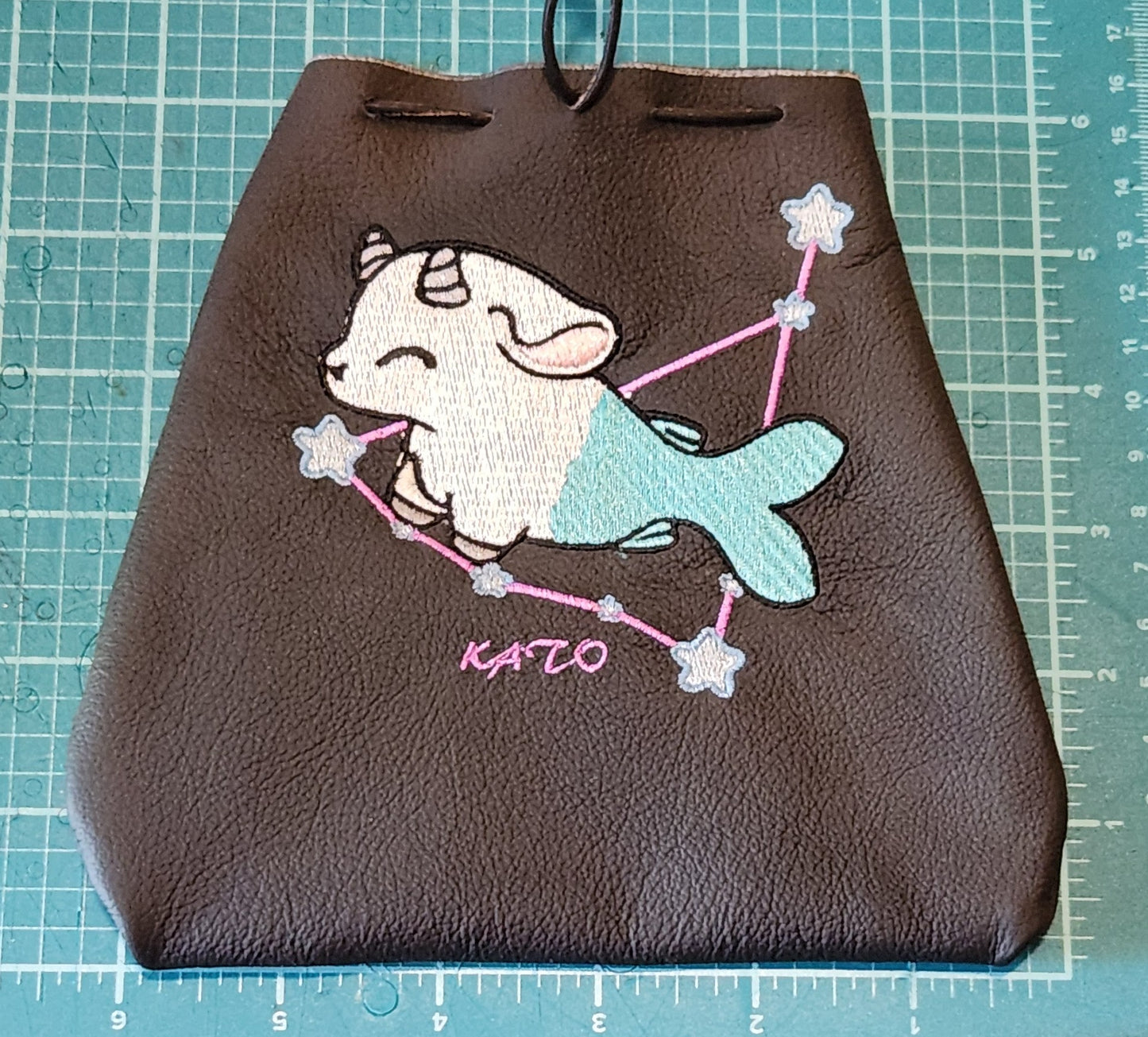 Astrology Dice Bag