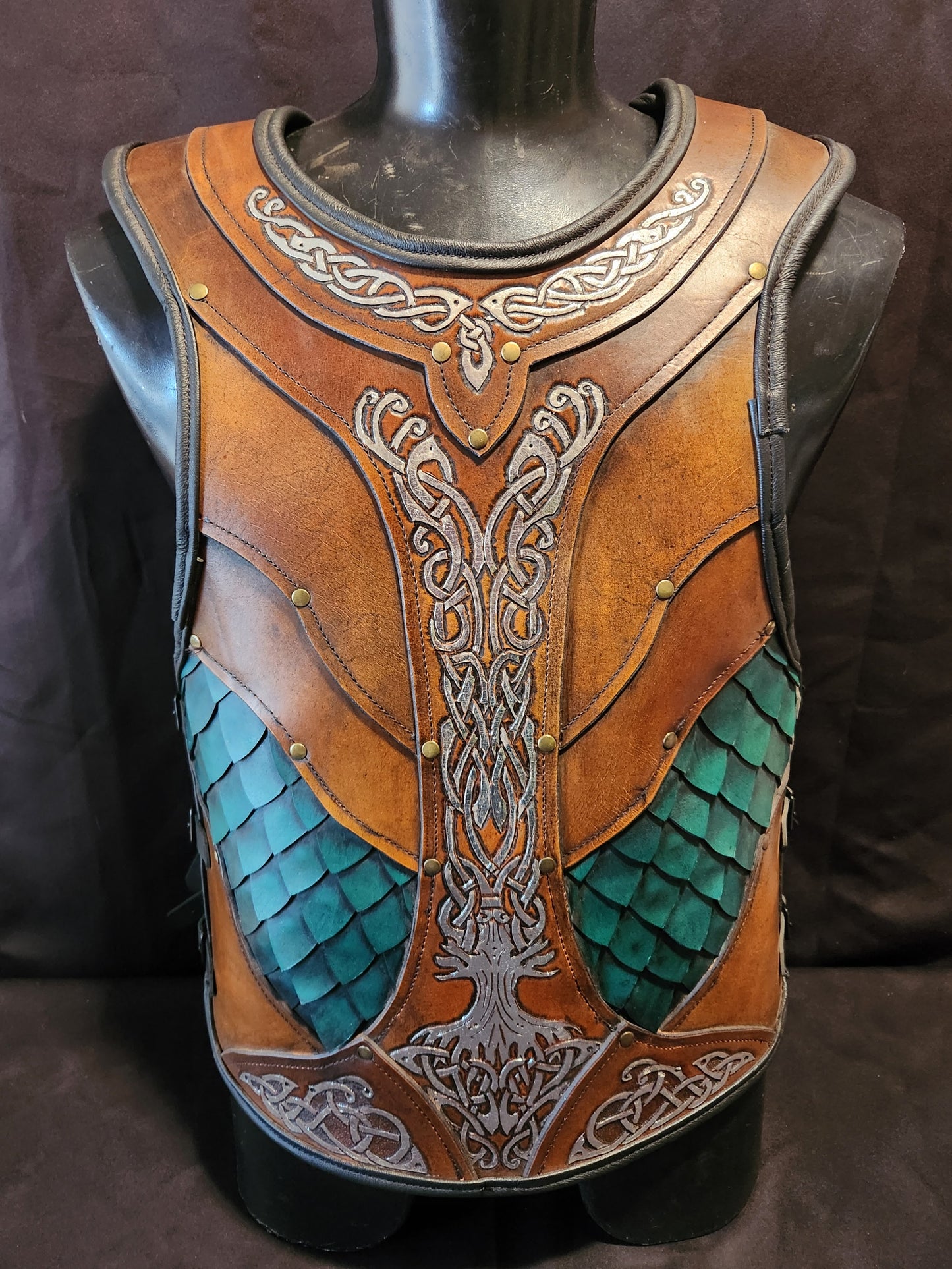 Yggdrasil - Larp Grade - Chest Plate