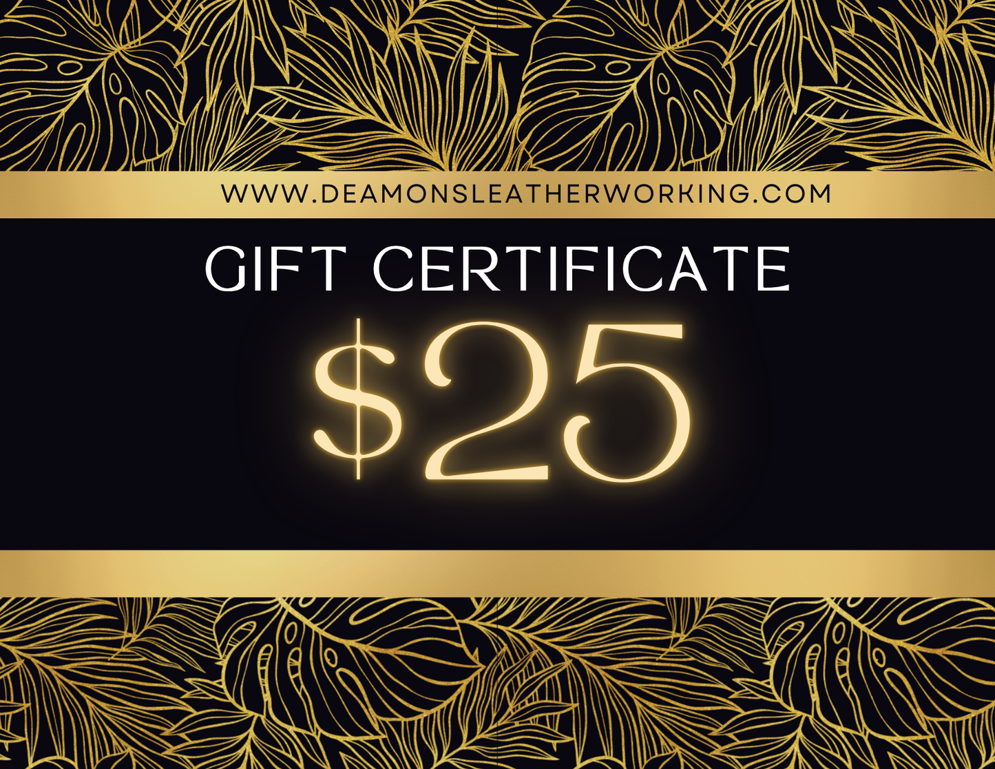 Deamons LeatherWorking Gift Card