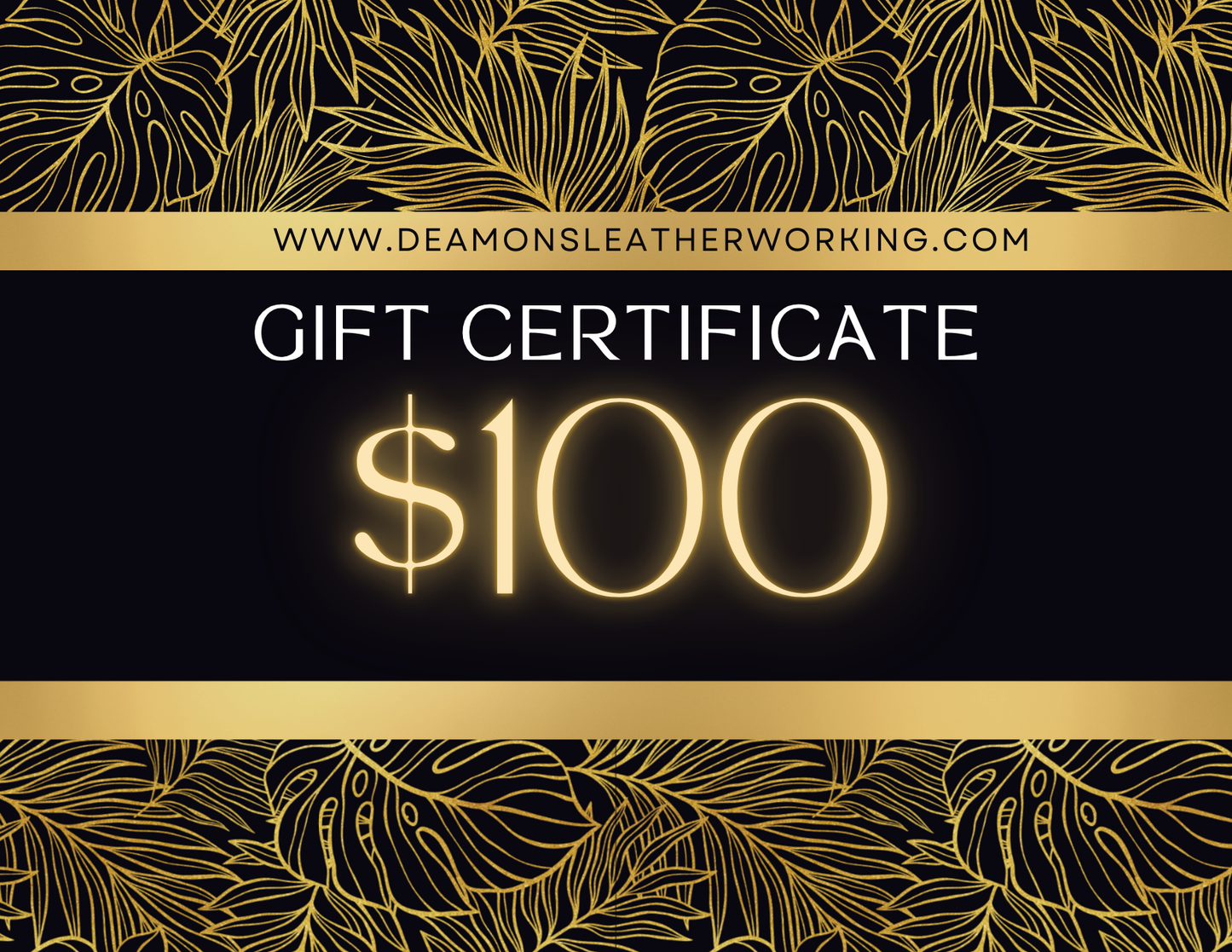 Deamons LeatherWorking Gift Card