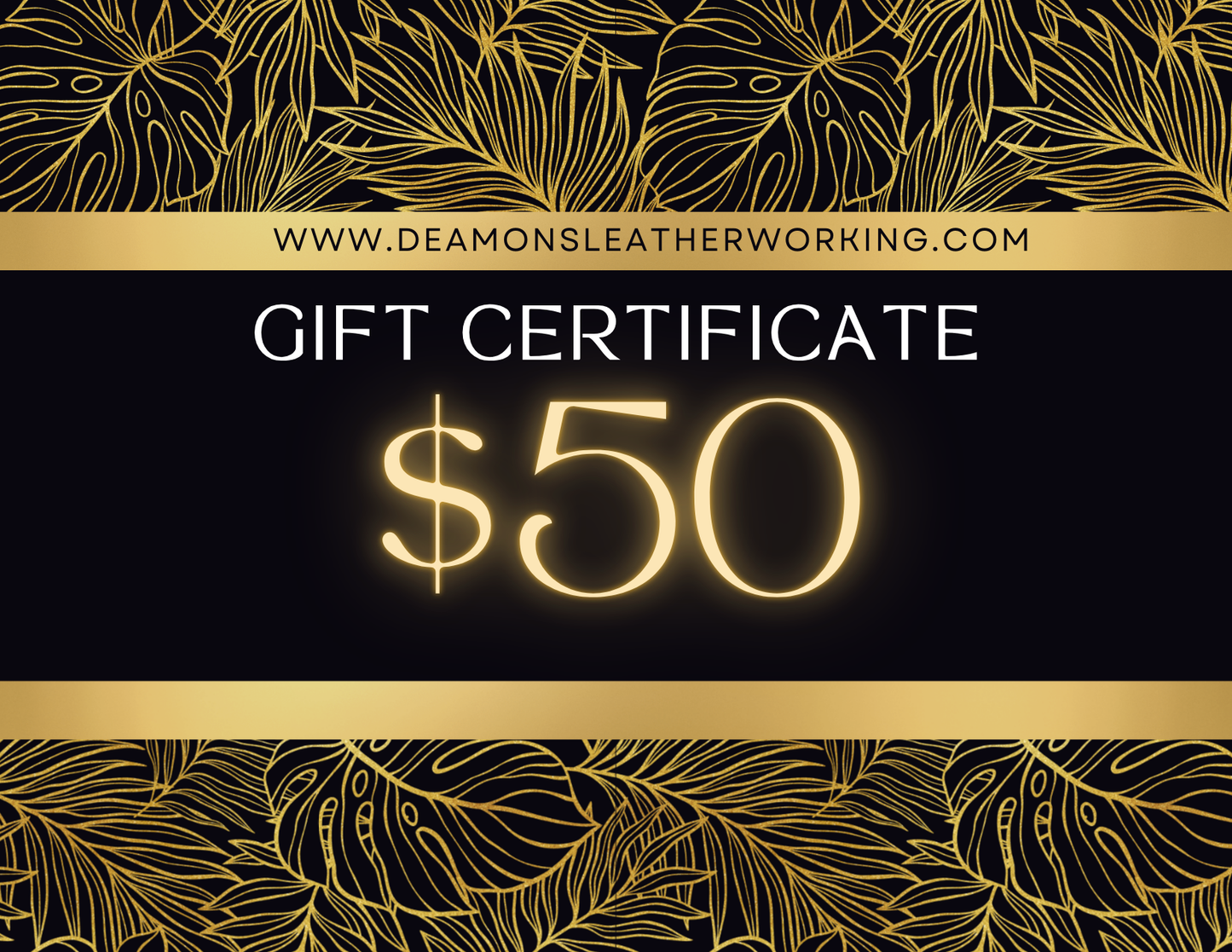 Deamons LeatherWorking Gift Card