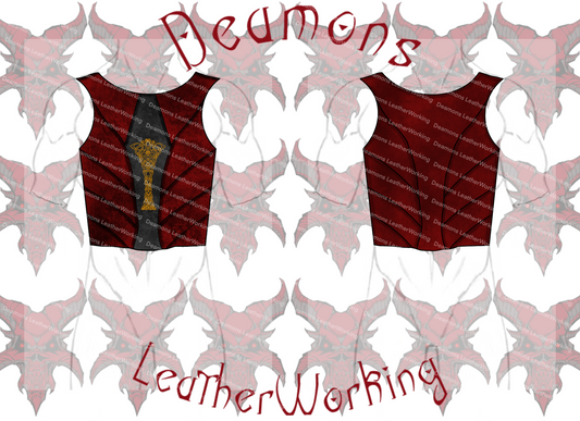 Dwarf Armor - Larp Grade - Chest Plate