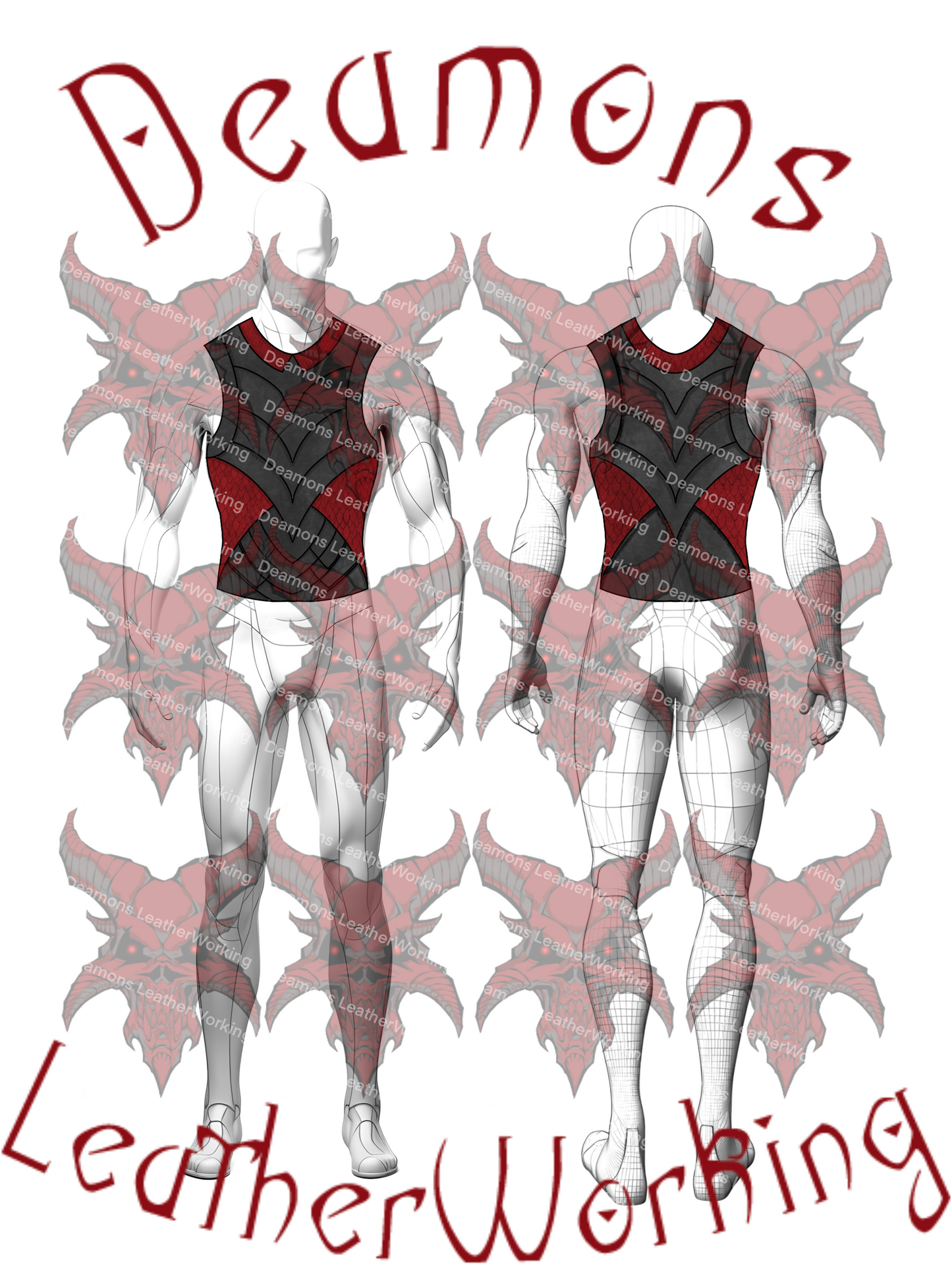 Dragon Slayer - Larp Grade - Chest Plate