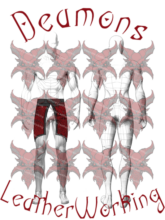 Dragon Slayer - Larp Grade - Tassets