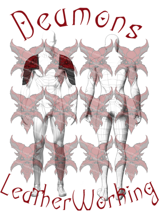 Dragon Slayer - Larp Grade -  Pauldrons