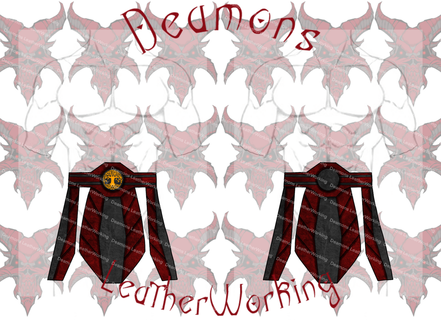 Dwarf Armor - Larp Grade - Tassets