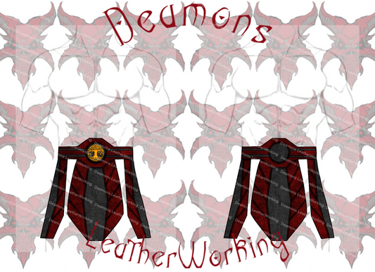 Dwarf Armor - Larp Grade - Tassets