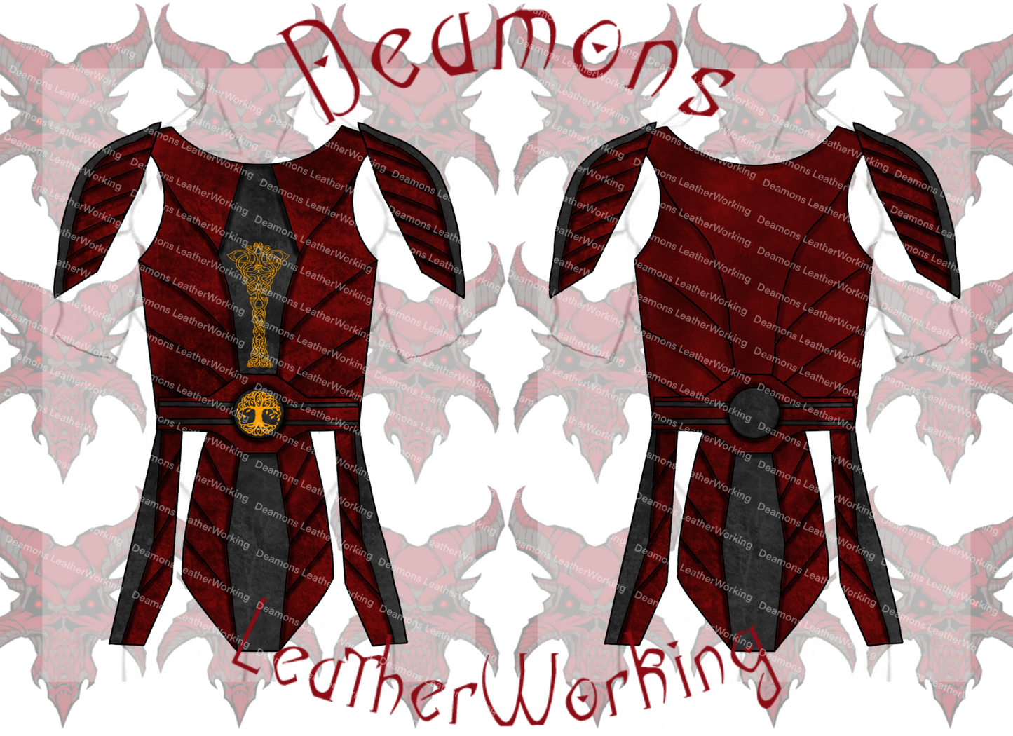 Dwarf Armor - Larp Grade - Full set