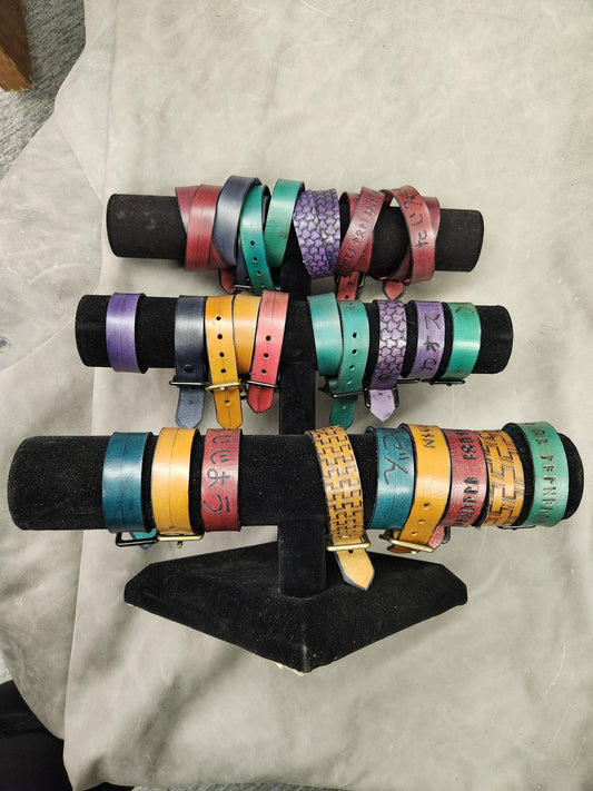 Buckle Bracelets