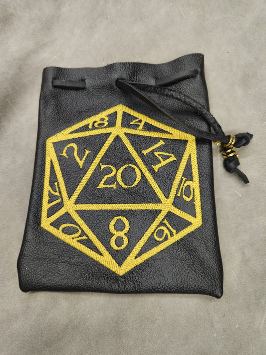 Nerdy Draw string Bag