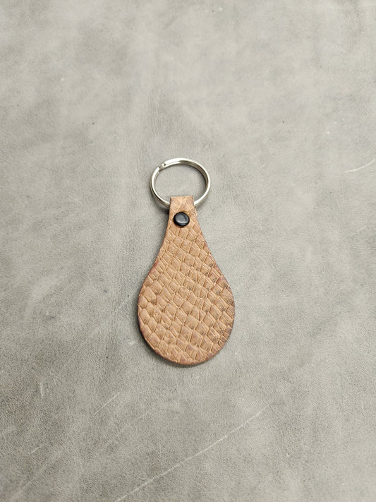 Round Keychain